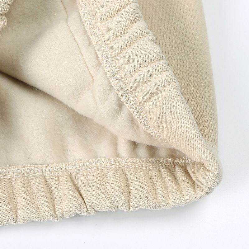 Conjunto de suéter informal para niño: sudadera de algodón cálido y pantalón deportivo para otoño e invierno (de 3 a 8 años, marrón, caqui y gris)_voghion.com