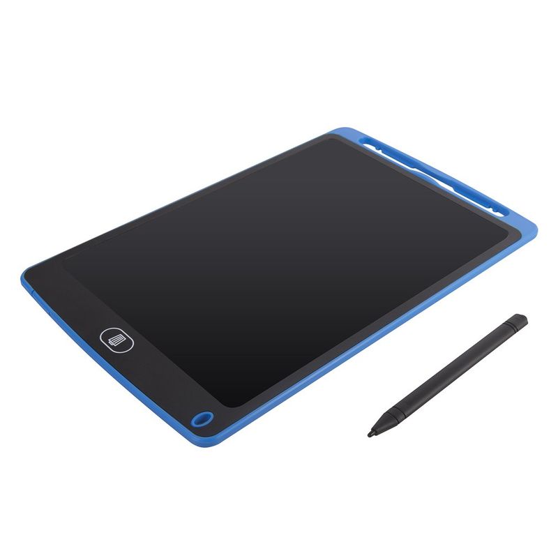 Tavoletta elettronica portatile da 12 pollici con schermo LCD per scrittura, disegno digitale e scrittura a mano, lavagna ultrasottile_voghion.com