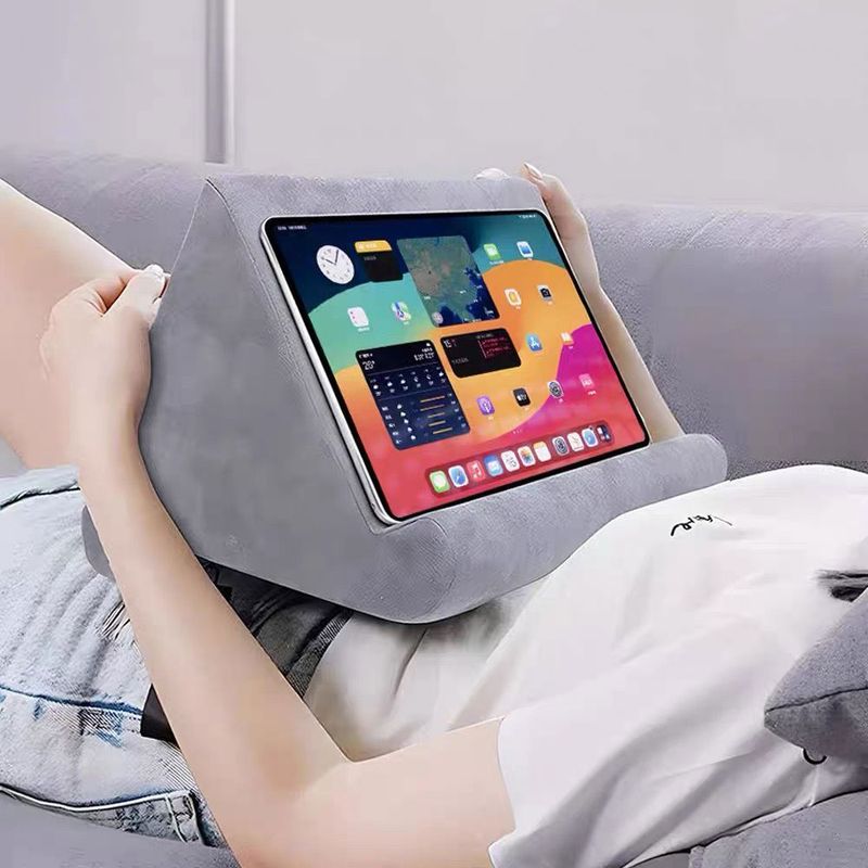 Tablet Stand Multifunctional Sponge Pillow Holder For IPad Xiaomi Samsung Huawei Tablets Mobile Phone Support Cushion_voghion.com