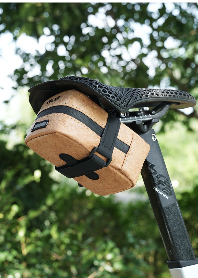 Vélo Vélo de route de montagne Queue étanche Sacoche de selle Équipement d'équitation_voghion.com