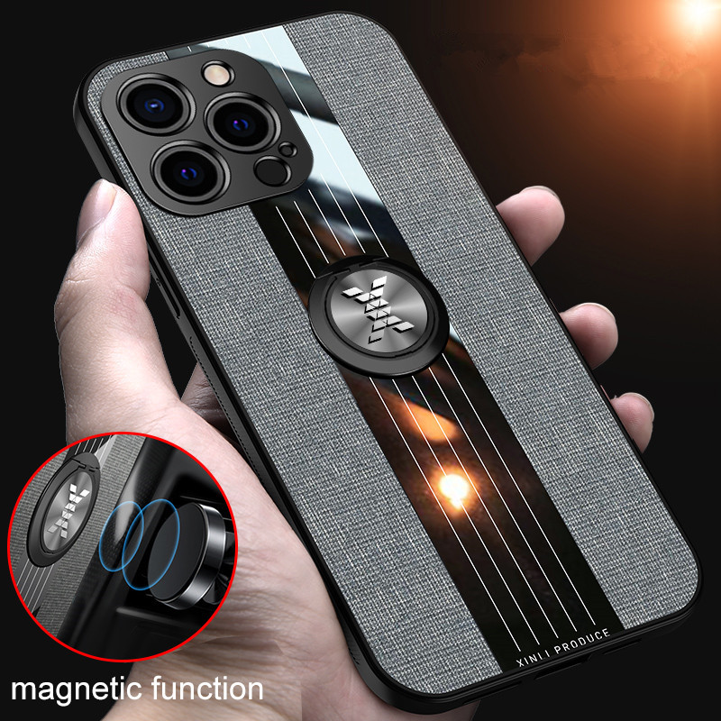 Tkanine Krpo Prst Držalo za Prstan Telefon Primeru Na Za xiaomi mi 11 lite mi 11t 10tlite note 10 mi 8 A3 cc9 mi 12 proStand Co_voghion.com