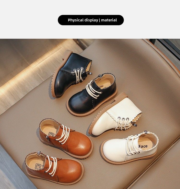 Modische Mädchenstiefel für Herbst und Winter_voghion.com