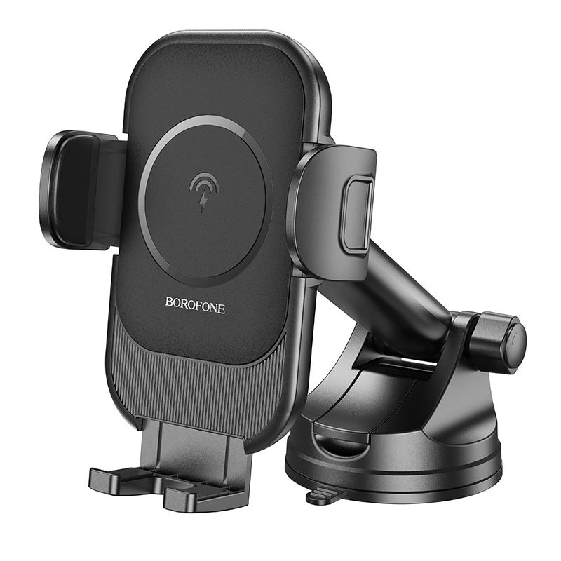 Music Festival BH203/BH204 kabelloser Schnelllade-Telefonhalter für Autonavigation_voghion.com