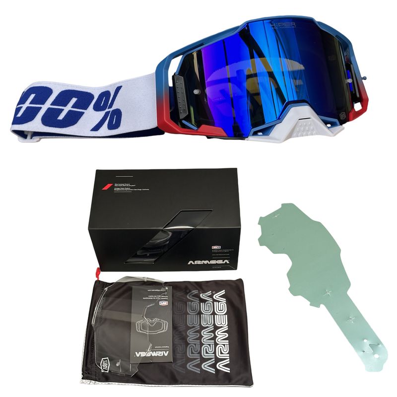 American Off-road Armega Box Set Riding Motorcycle Windshield Goggles Outdoor Glasses_voghion.com