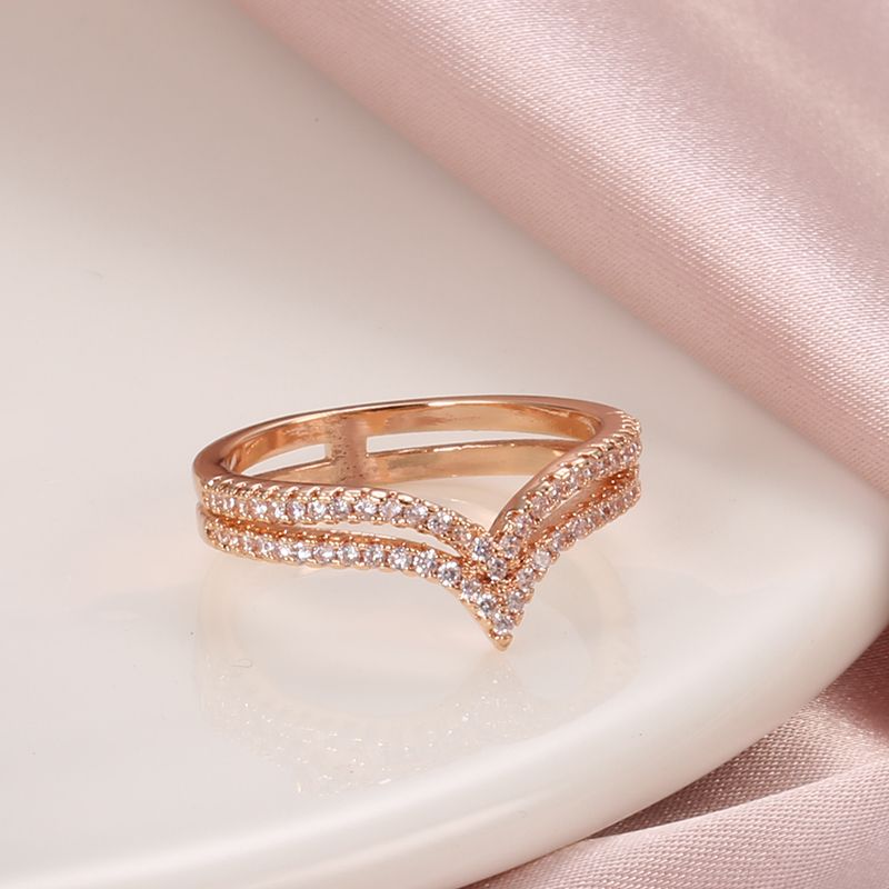 Hot sales 585 roséguldsringar med mikrovaxinlägg_voghion.com