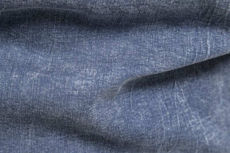 AIOPESON Katoen Denim Dubbele Zak Effen Kleur Casual Mannelijke Cowboy Nieuwe Herfst Slanke Kwaliteit Shirts voor Mannen_voghion.com