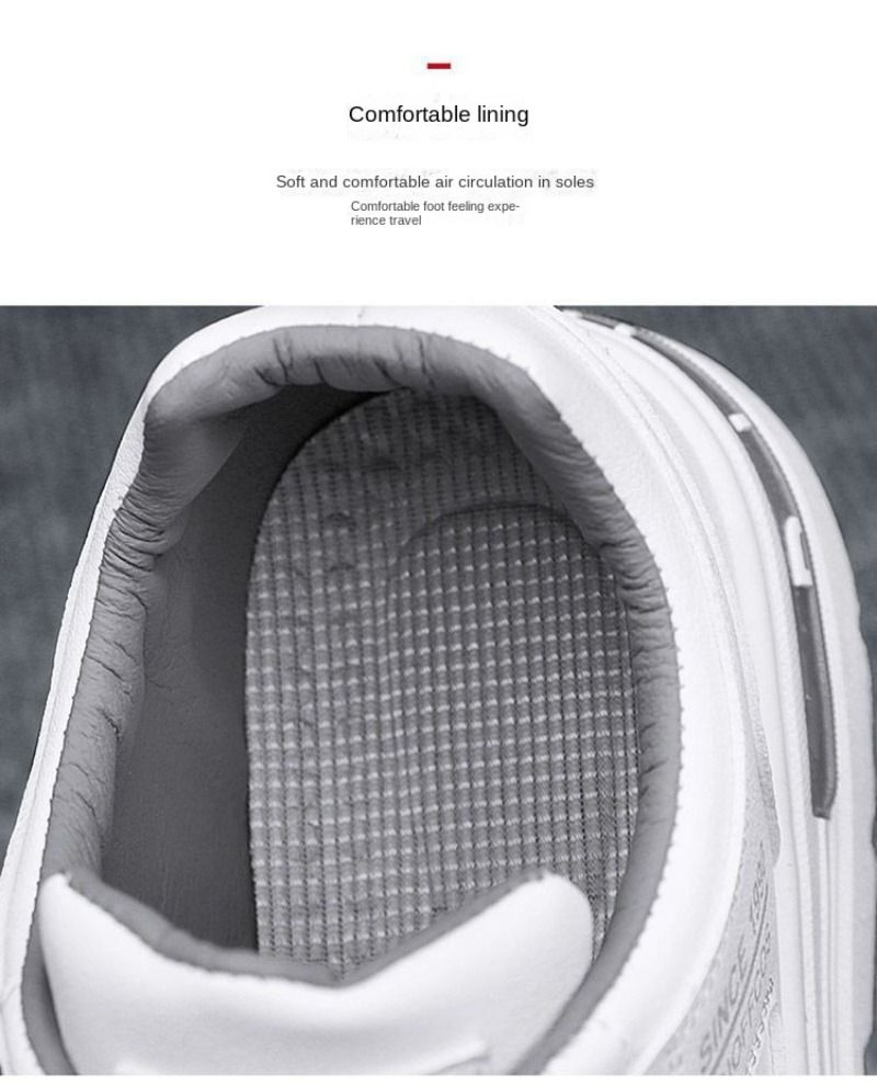 Scarpe da uomo Sneakers Scarpe casual in pelle di alta qualità Piattaforma da esterno Escursionismo Mocassini moda Scarpe da ginnastica uomo Zapatos Hombres_voghion.com