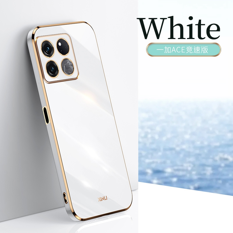 Plating Silicone Phone Case For OnePlus Ace Racing Luxury TPU Cover Protection Case For OnePlus 9 10 Pro 9R 9RT 5G 10R 9_voghion.com