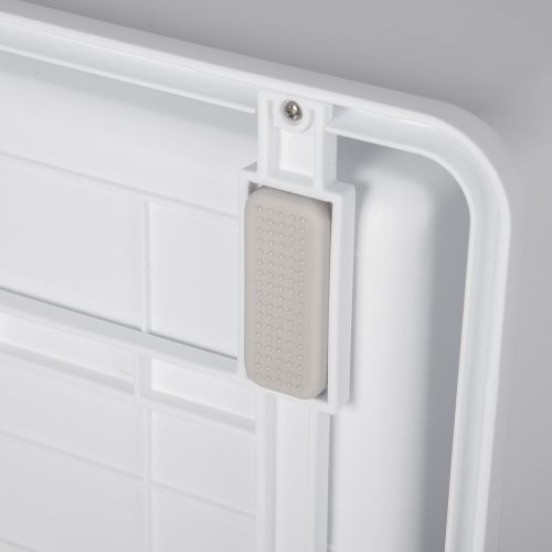 PawHut Fully Enclosed Cat Litter Box With Scoop, Hooded Cat Litter House With Drawer Type Tray, Foldable Smell Proof Cat Potty With Front Entry, Top Exit, Portable Pet Toilet With Large Space, Gray_voghion.com