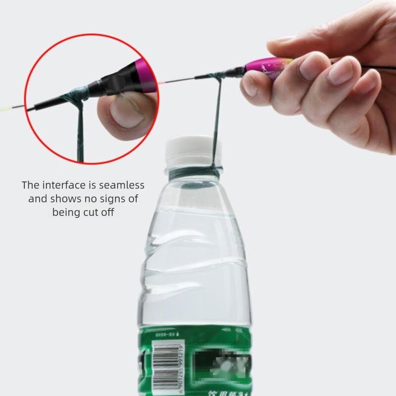 Guardian King Luminous Thickened Eye-catching Nano Electronic High Sensitivity Large Object Float BQ-08 Lead Weight 2.0g_voghion.com