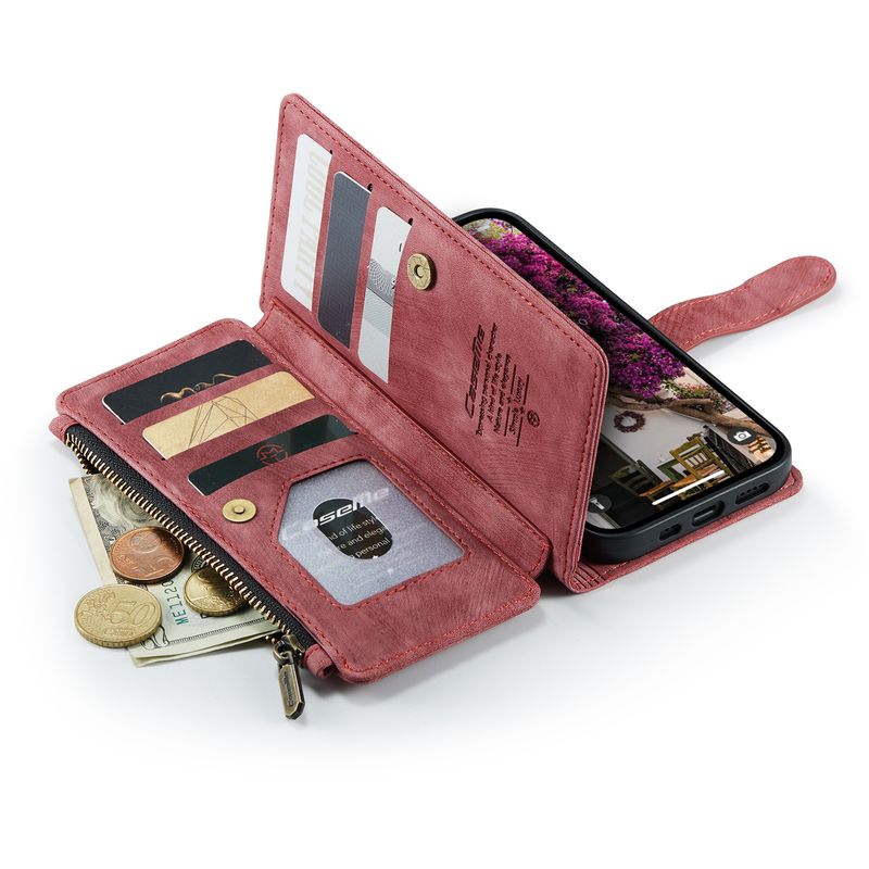 Geeignet für Neue Iphone14 Telefon Fall Apple 13 Handy Leder Fall Karte 12pro Flip Brieftasche Multifunktionale_voghion.com