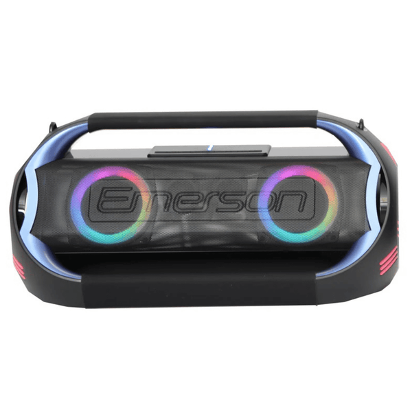 Emerson Triad Grip Portable Bluetooth LED Party Speaker_voghion.com