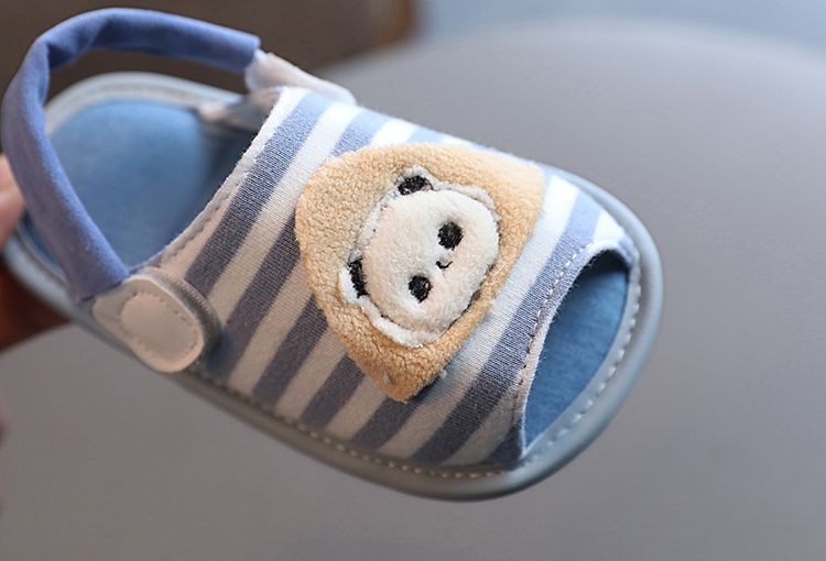 Pantofole silenziose per bambini dei cartoni animati da 1 a 3 anni_voghion.com