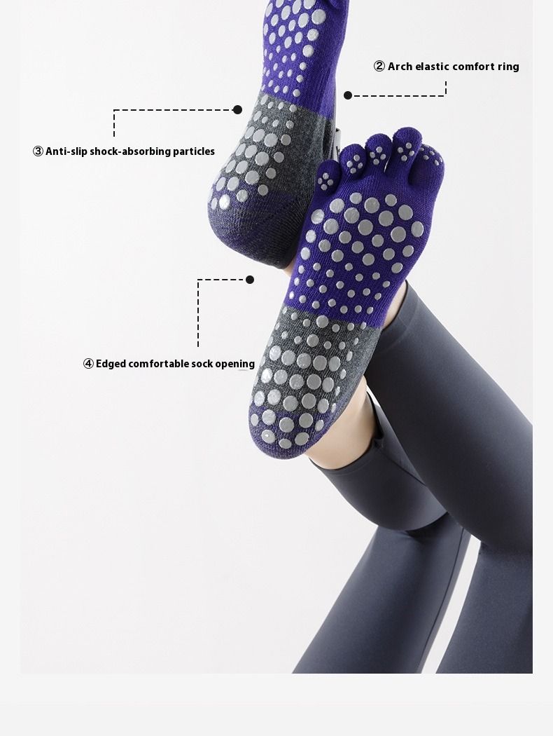 The Unique 5-toe Design Allows Each Toe To Move Independently, Enhancing Balance And Stability._voghion.com