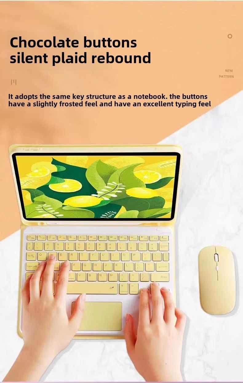 Bluetooth Rechargeable Wireless Touch Hand Rest Keyboard For Mobile Phone Tablet Laptop Wireless Bluetooth Keyboard_voghion.com