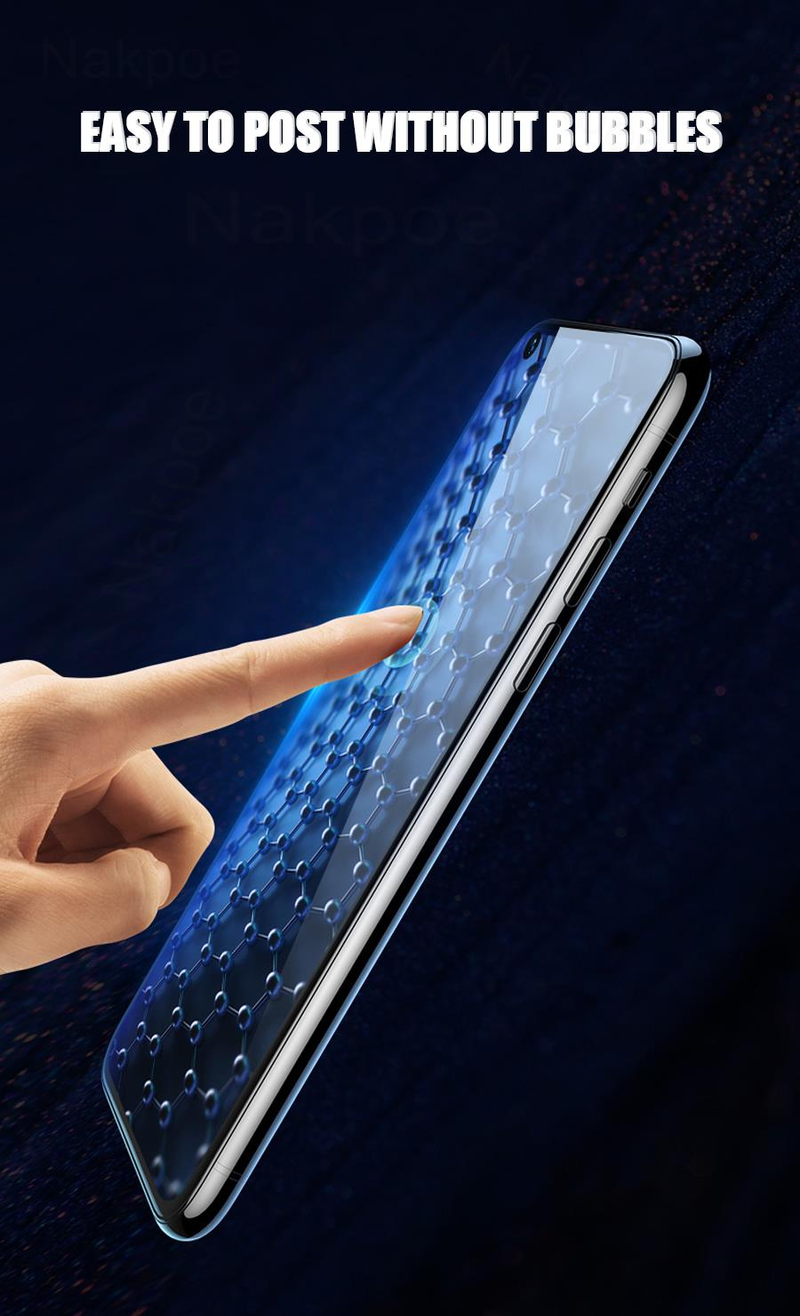 9D Full Cover Vetro temperato per Xiaomi Poco M5 M4 M3 M2 Pro M5S Protezione per schermo POCO X3 X4 NFC X2 F2 F3 F4 GT Pellicola protettiva_voghion.com