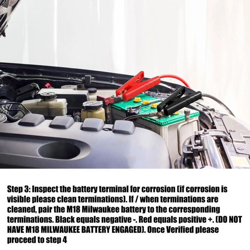 Crossover Starter, Portable Jump Start Kabel Fir Auto Hëllefsstarter_voghion.com