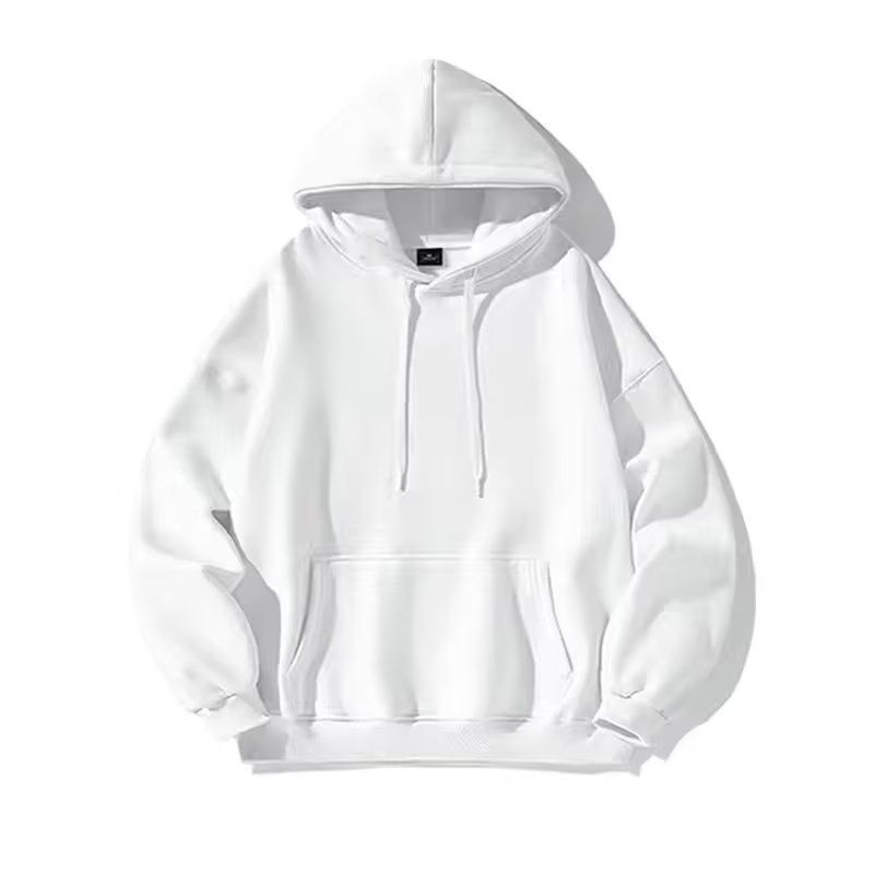 Roupas masculinas Moletom com capuz masculino Ins estilo solto marca da moda primavera e outono masculino solto top fino jaqueta de cor sólida atacado_voghion.com