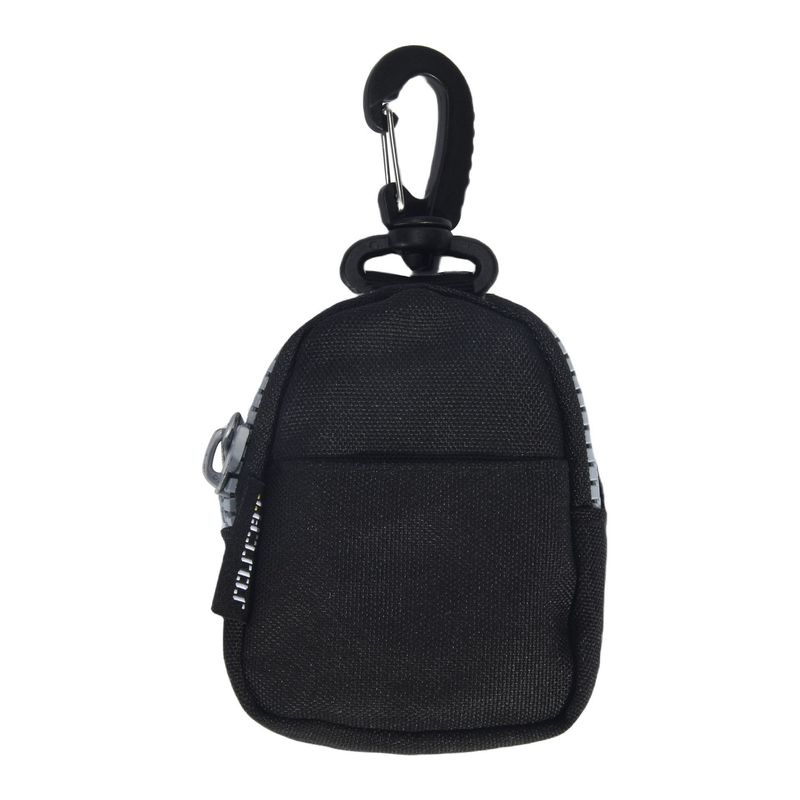 Portamonete minimalista unisex – Portafoglio sottile in tessuto Oxford con chiusura a scatto e cucitura a scatto (nero, mimetico, verde militare, cachi, con/senza cordino)_voghion.com