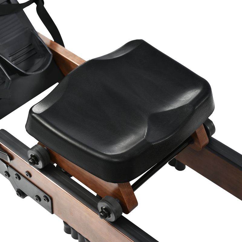 Rudergerät Faltbares Für Den Innenbereich, Wasserbeständig, Mit Kinomap APP_voghion.com