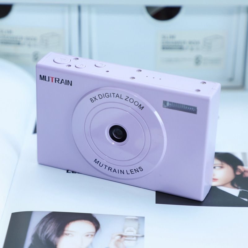 Mutrain Student HD Travel Digital CCD Camera Card Machine Beginner Micro Single T10_voghion.com