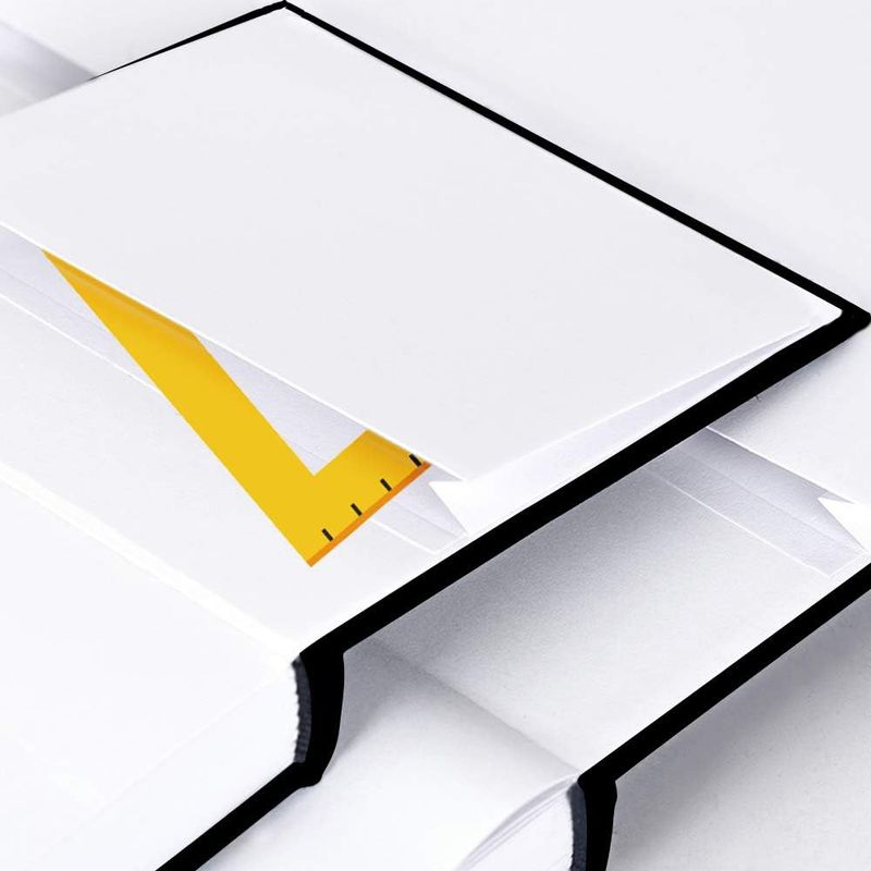 Sketchbooks A4 Thickened Hard Surface Painting Book 200g Acrylic Marker Painting Book Student Blank Sketchbook_voghion.com