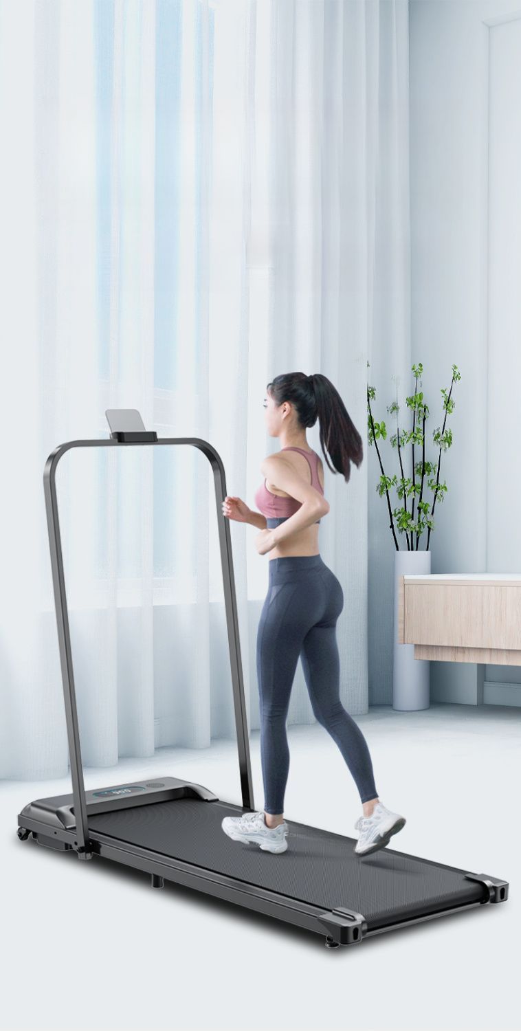 Bedela Tapis roulant per casa, modello piccolo, pieghevole, ultra silenzioso, attrezzatura per il fitness per famiglie, piatta_voghion.com