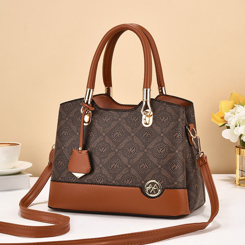 Borsa a tracolla monospalla elegante per la mamma, versatile, nuova borsa alla moda estiva 2025 per donne di mezza età_voghion.com