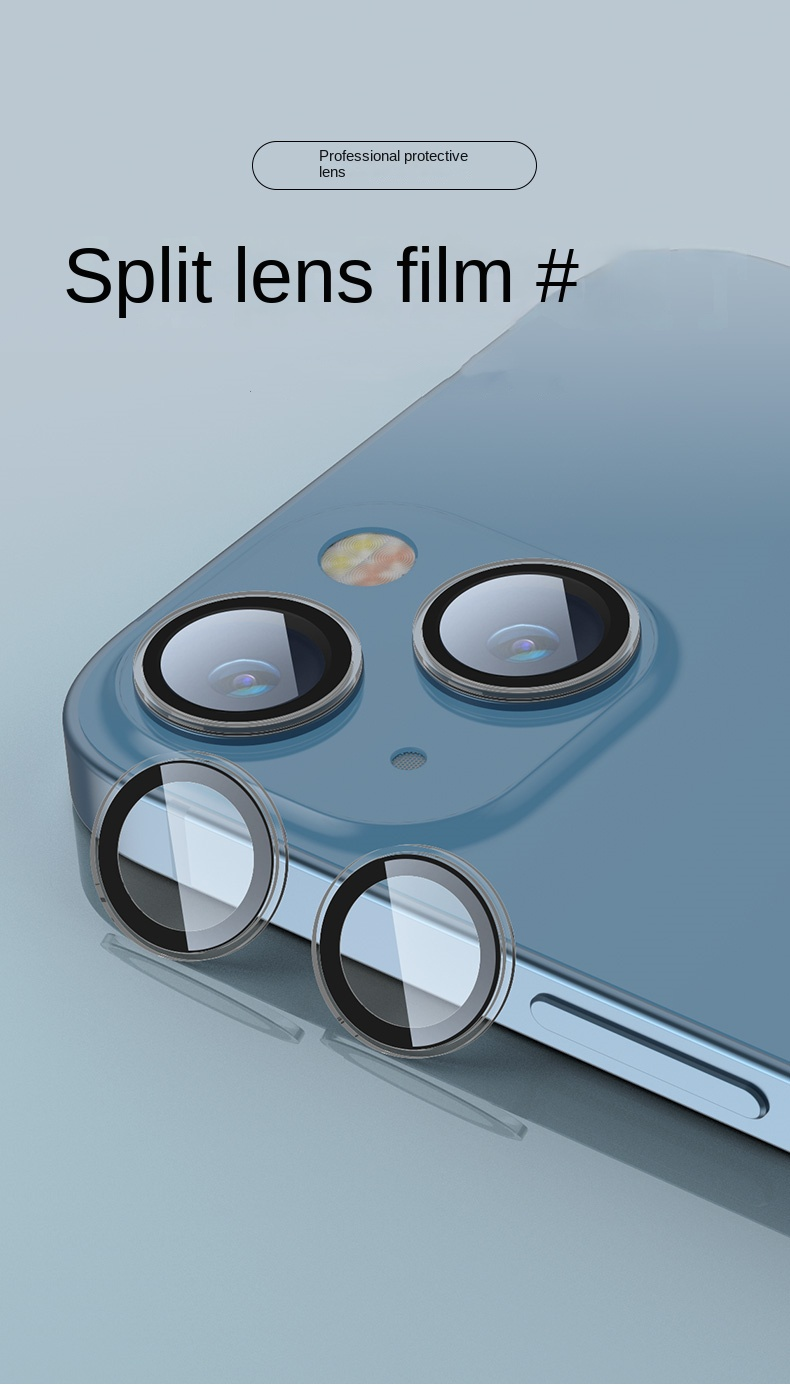 Schutzglas für iPhone 11 12 13 Pro Max Kameraobjektivschutz auf iPhone 12Pro 13Pro 14 Pro Max Kamerafolie_voghion.com