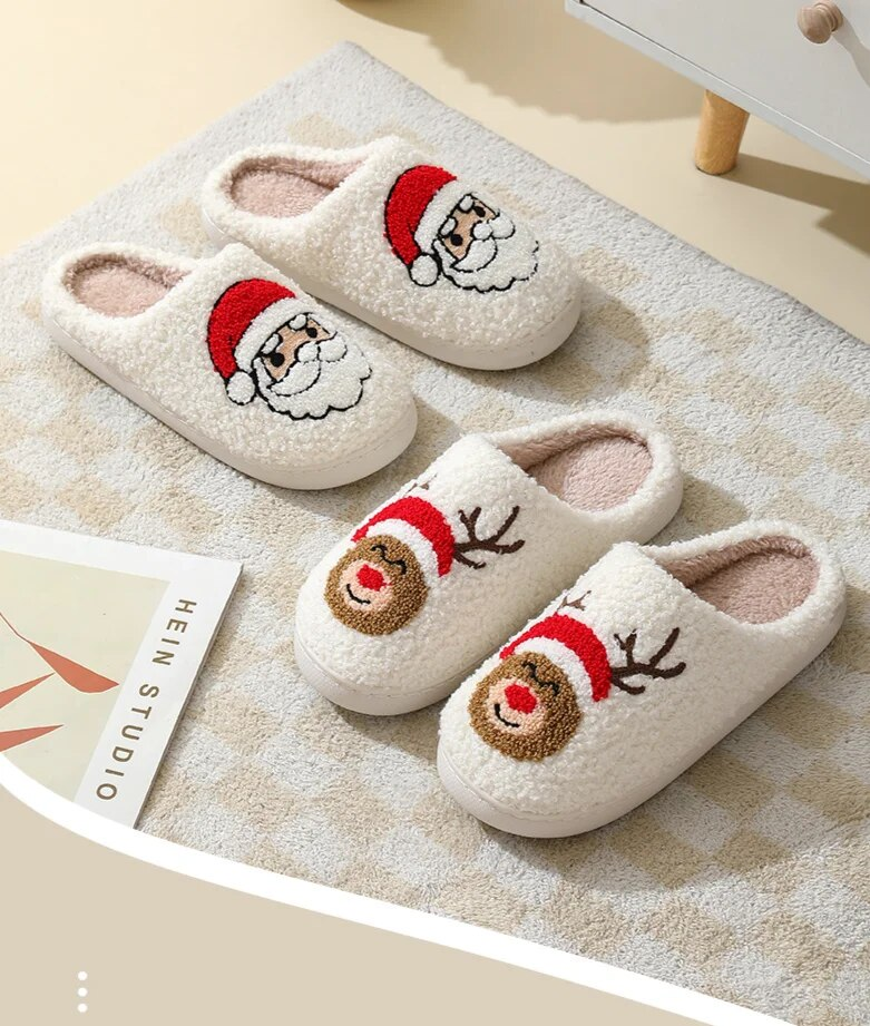 Comode pantofole in memory foam traspirante da donna in peluche invernale per camera da letto all'aperto_voghion.com