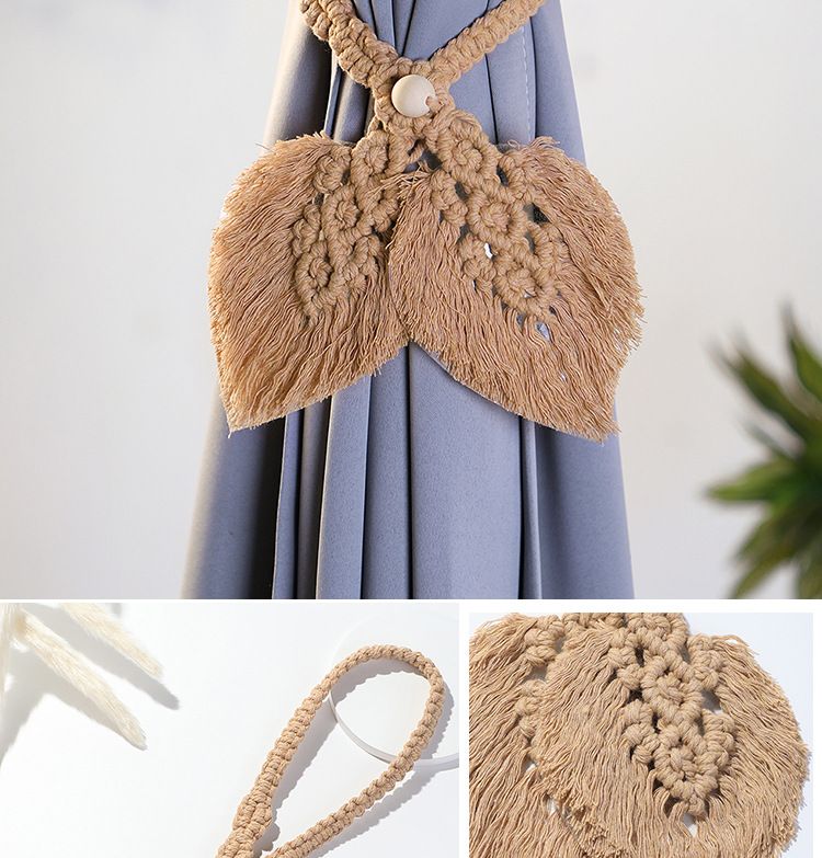 Verkauf von böhmischen Vorhang Krawatte Quaste Doppel Blatt Vorhang Krawatte Seil Hochzeit Zimmer Schlafzimmer Home Dekoration_voghion.com