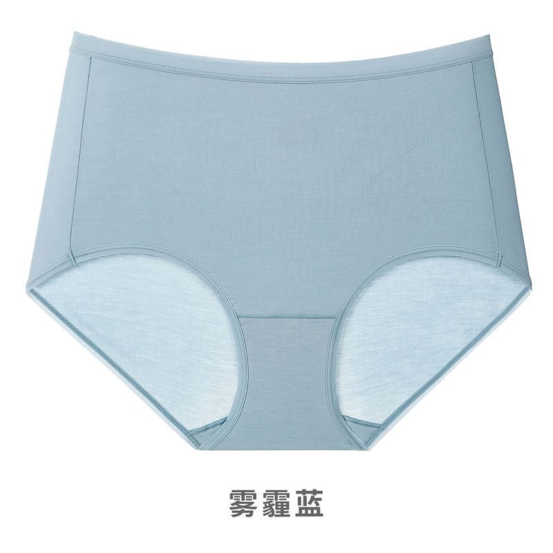 2025e Premium Selection 80-Count Modal Strong Hip Lift Elasticity Plus Size High Waist Women's Underwear Tummy Control_voghion.com
