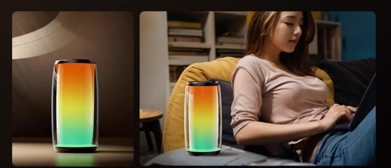 Jinyun K9k Karaoke Home KTV mit Mikrofon Integrierter drahtloser Bluetooth-Smart-Lautsprecher_voghion.com