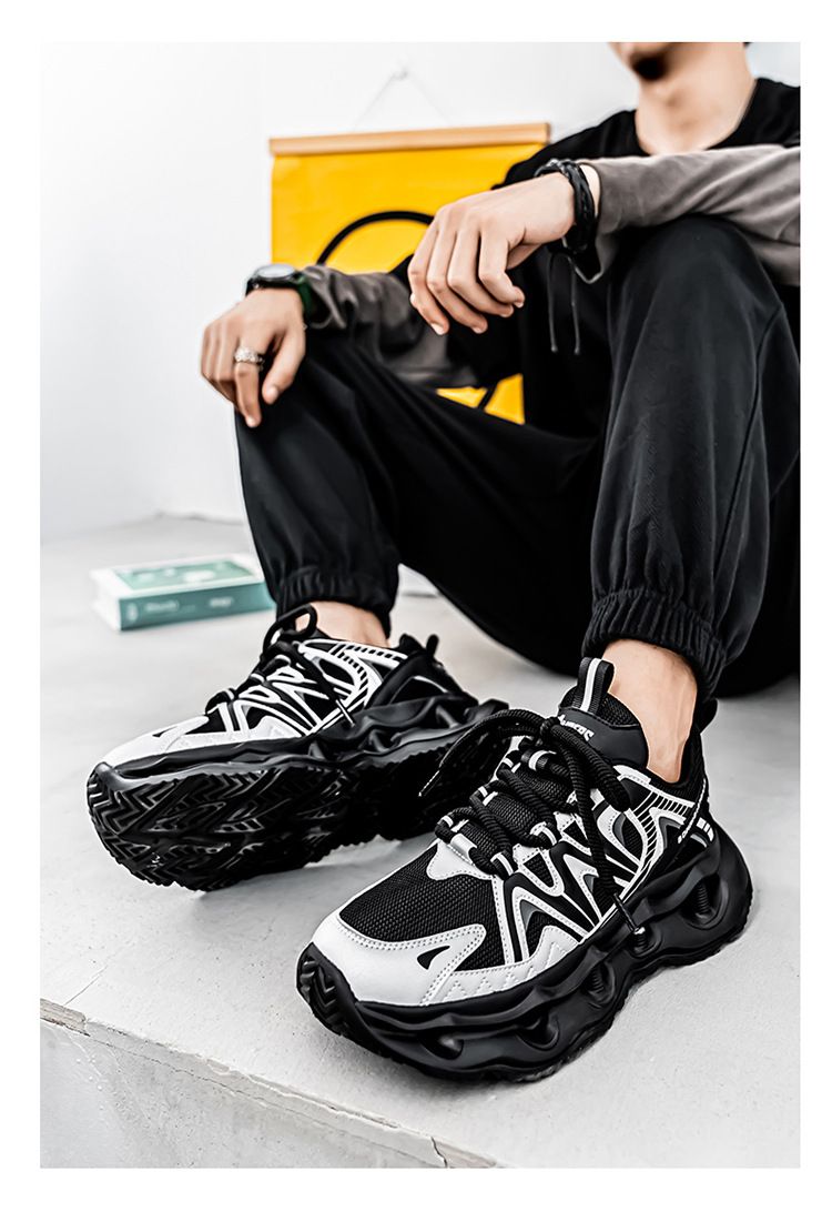 Scarpe sportive casual in rete, scarpe da corsa resistenti all'usura_voghion.com