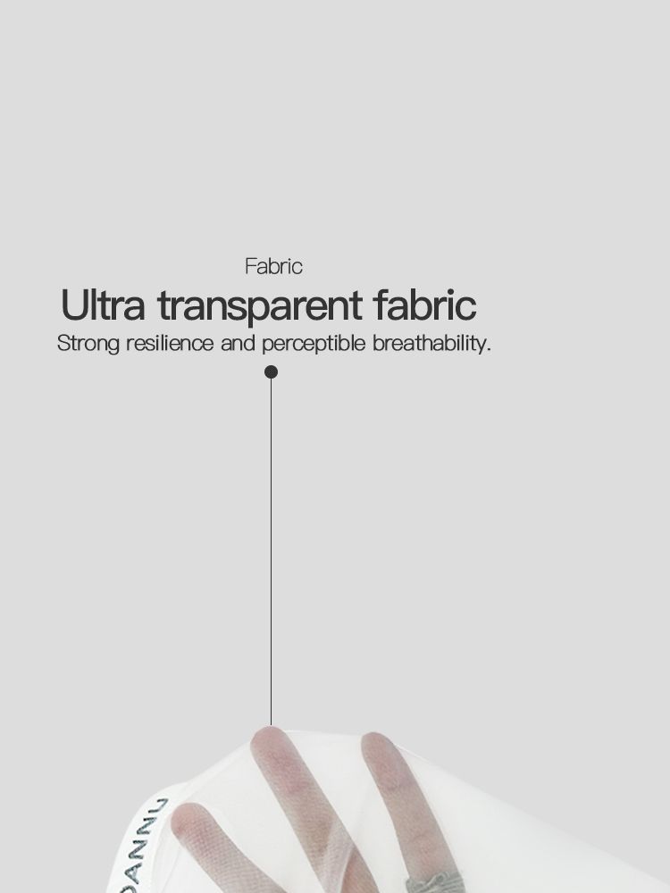 1/3 pezzi Boxer trasparenti da uomo in seta ghiacciata 0,01 Tessuto ultrasottile Mutande trasparenti Intimo boxer senza cuciture_voghion.com