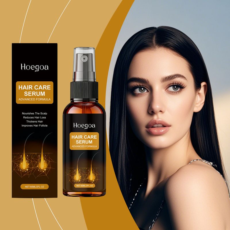 HOEGOA Deep Nourishing Scalp Smooth Gentle Daily Moisturizing Hair Care Spray_voghion.com