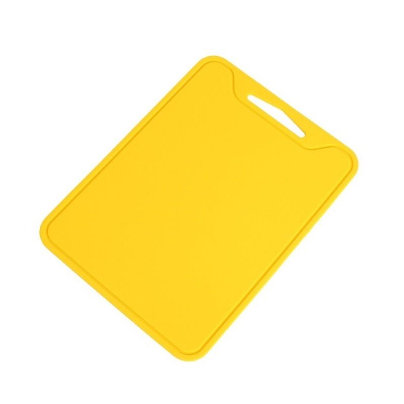 Leichtes Silikon-Schneidebrett | Schimmelresistent, flexibel und leicht zu reinigen | Lebensmittelechtes Schneidebrett für Gemüse, Obst und Fleisch_voghion.com