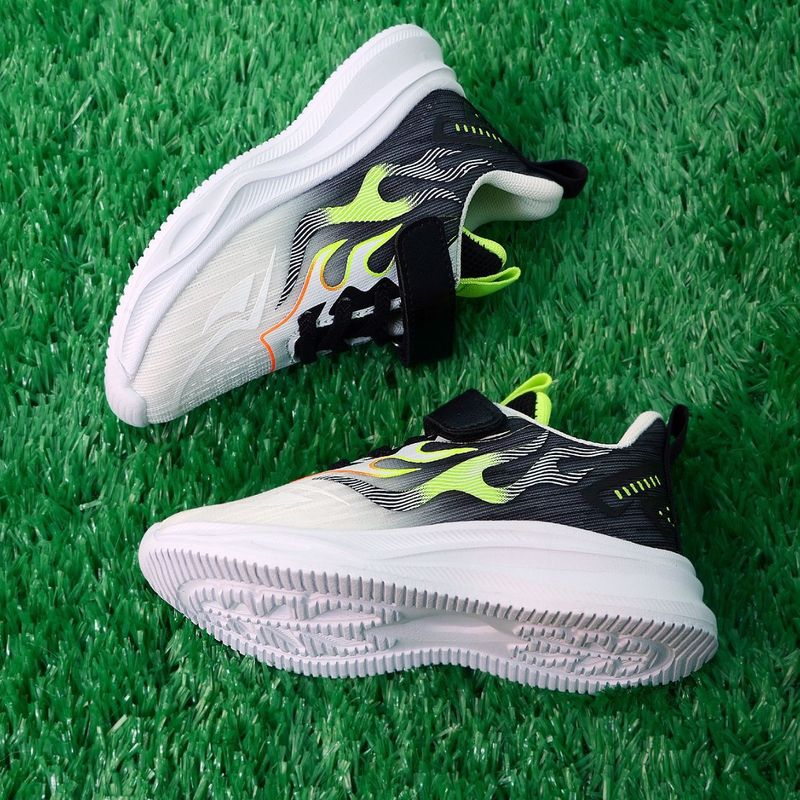 Children's Running Spring And Autumn 2025 New Boys' Sports Shoes Mesh Breathable Lightweight Soft Sole Shock Absorption_voghion.com