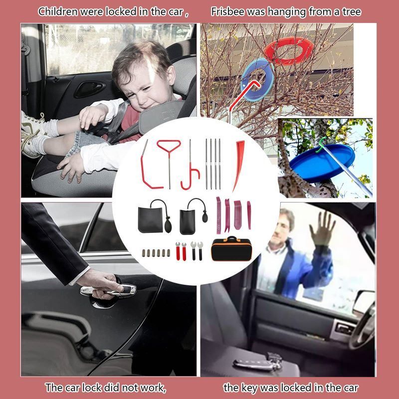 Multi-functional Car Emergency Kits Automotive Hand Tools for Outdoor_voghion.com