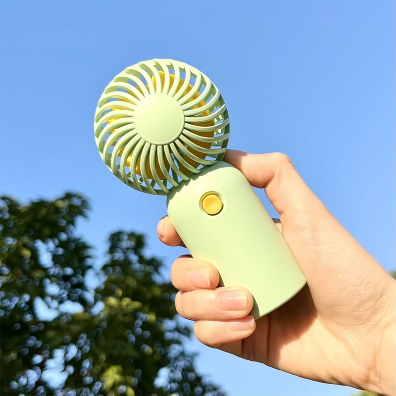 Mini ventiladores portáteis de mão usb recarregável ventilador mini desktop refrigerador de ar ao ar livre ventilador de refrigeração ventiladores de mão de viagem ventilador de ventilação_voghion.com