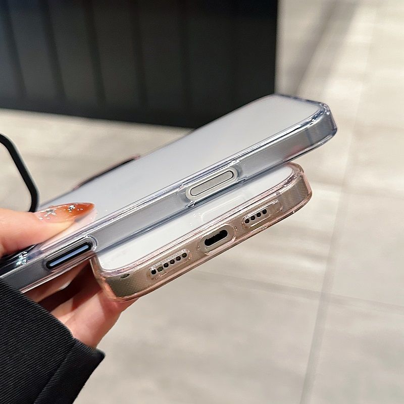 Goggle Bracket Phone Compatible With 16 15 Protective Luxury 14 Pro Max Transparent Case_voghion.com