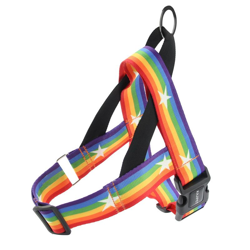 Vest Style Trendy Brand Dog Leash Teddy Golden Retriever French Bulldog Corgi Explosion-Proof Pet Harness_voghion.com