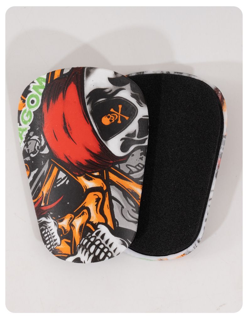 Mini-Schienbeinschoner Fußball-Schienbeinschoner Schienbeinschoner für Erwachsene, verdickte Polster_voghion.com