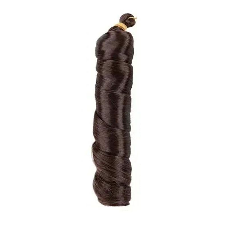 Haarverlengingen Pruiken Pruiken voor vrouwen Franse krullen Bulk haar 24 inch_voghion.com