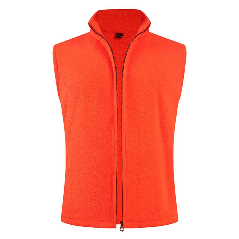Fleeceweste für Herren und Damen – Ärmellose Jacke mit Reißverschluss, Unisex-Winterschicht (S-4XL, 10 Farben) – Weiches und warmes Polyester_voghion.com