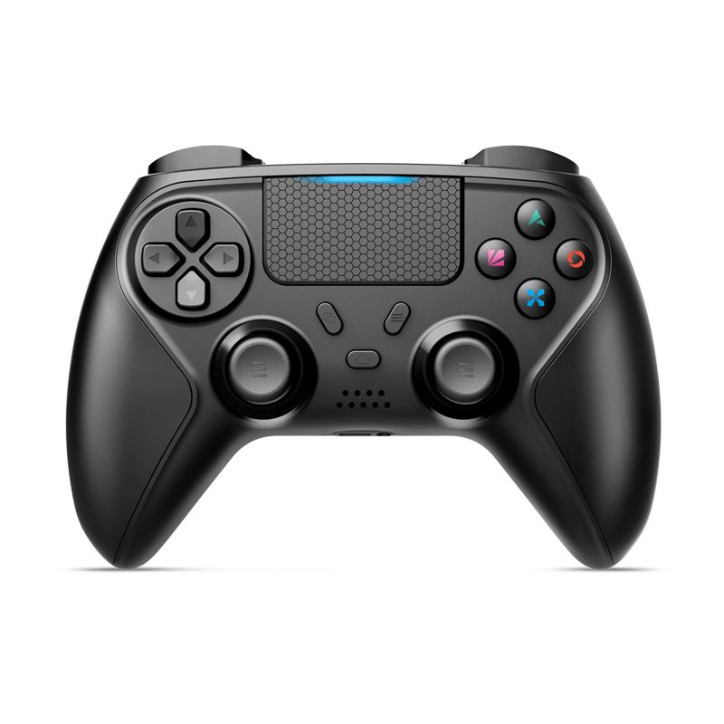 P4 Wireless Ny privat model Dual Vibration Six Axis PS4 Bluetooth Game Controller_voghion.com