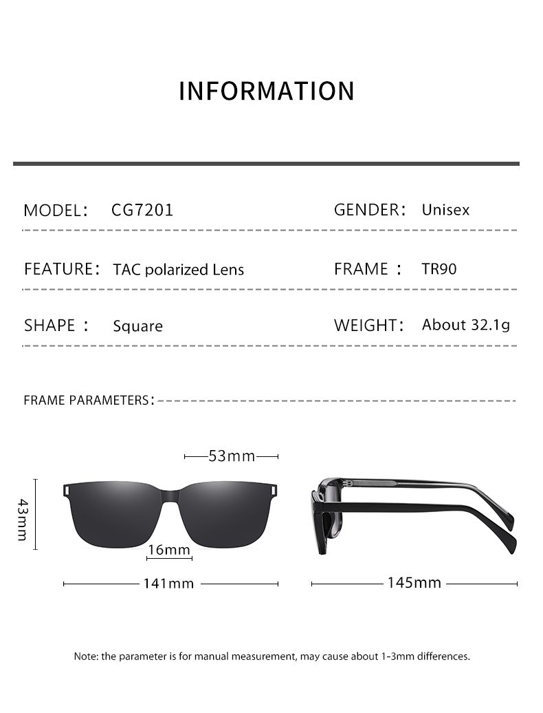 Men Polarized Sunglasses Prescription Myopia Reading Glasses Women Blue Light Blocking TR90 Eyeglasses Frame Optics Lens_voghion.com