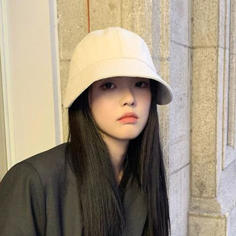 New Arrivals Foldable Wide Brim Women Adjustable Portable Outdoor Beach Bucket Hat Summer Sun Protection Visors Fisherman Cap Panama_voghion.com