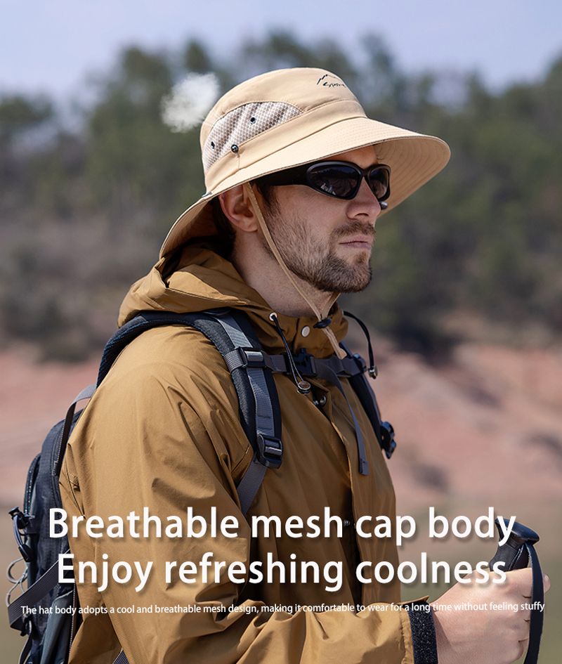 Neuheiten Xioguan 100% polyester 9238 sommer sonnenschirm außen sonnenschutz hut, atmungsaktiv große traufe fischerhut_voghion.com