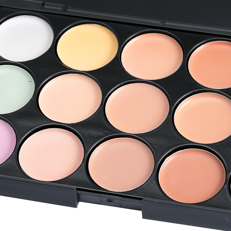 15 color foundation make-up natural concealer studio z15 1 # 2 makeup_voghion.com